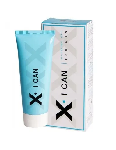 X I Can Crema Efecto Calor Para El Pene