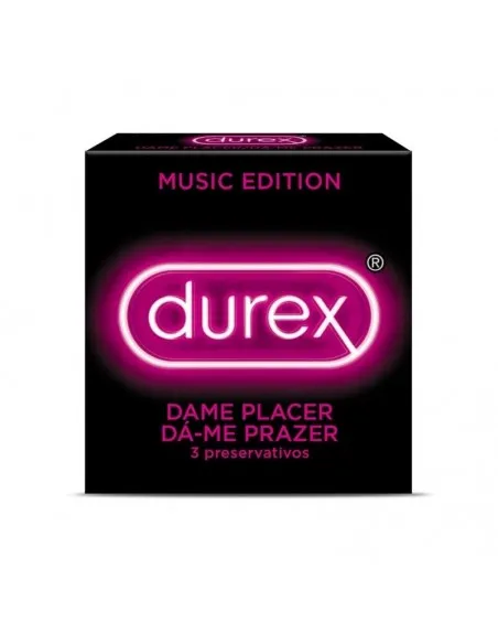 Durex Dame Placer 3 Uds