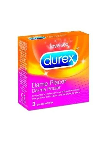 Durex Dame Placer 3 Uds