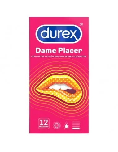 Durex Dame Placer 12 Uds