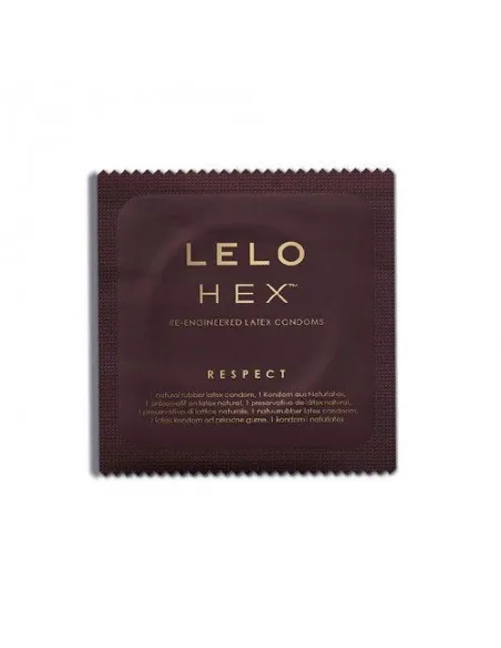 Lelo Hex Condoms Respect Xl 12 Pack