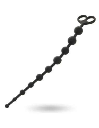 Intense Jaiden Anal Beads Negro