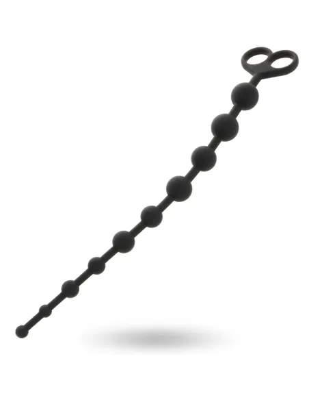 Intense Jaiden Anal Beads Negro