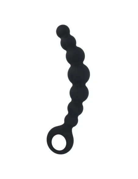 Intense Anal Beads Max Negro