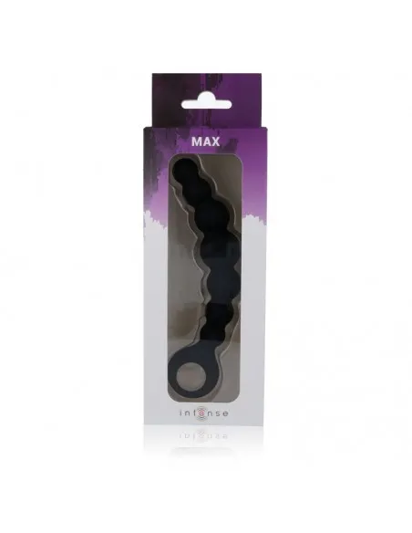 Intense Anal Beads Max Negro