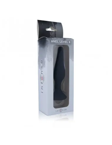 Intense Anal Level 4 15.5Cm Negro