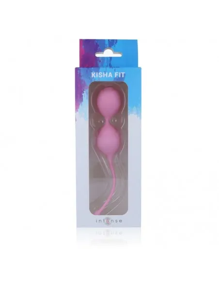 Intense  Kisha Fit Silicone Kegel Rosa