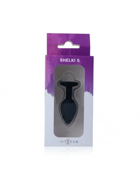 Intense Shelki S Plug Anal Negro