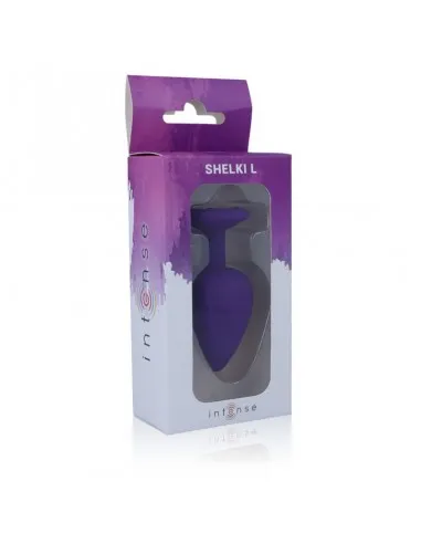 Intense Shelki L Plug Anal Lila