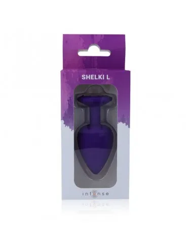 Intense Shelki L Plug Anal Lila