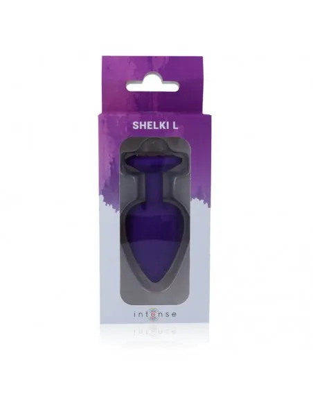Intense Shelki L Plug Anal Lila