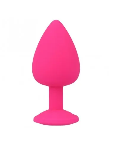 Intense Shelki L Plug Anal Fuchsia