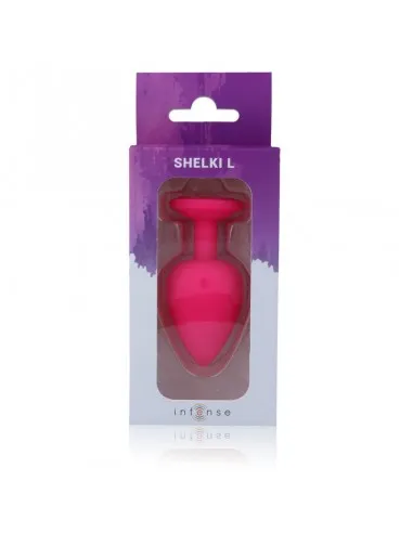 Intense Shelki L Plug Anal Fuchsia