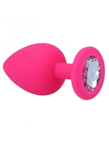 Intense Shelki L Plug Anal Fuchsia
