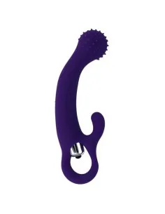 Intense Naila Vibrating Silicone Lila 2