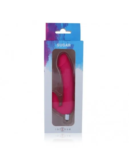 Intense Sugar Seven Speeds Silicone Fushsia