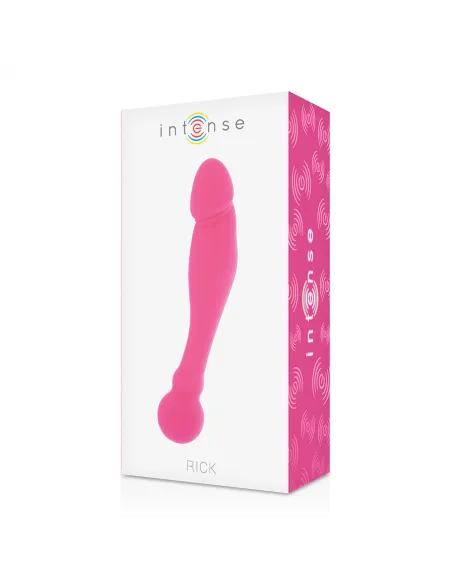 Intense Silicone Rick Dual Rosa