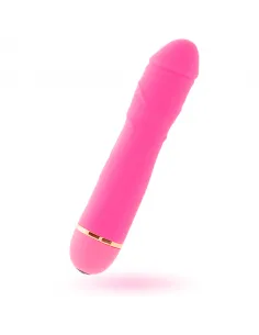 Intense Airon 20 Speeds Silicone Rosa