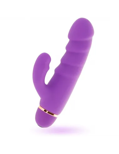 Intense Crass 20 Speeds Silicone Lila