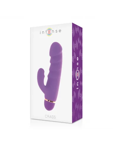 Intense Crass 20 Speeds Silicone Lila