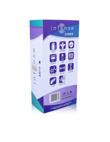 Intense Crass 20 Speeds Silicone Lila