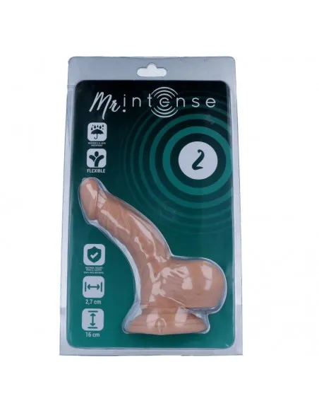 Mr Intense 2 Pene Realistico 16 -O- 2.7Cm