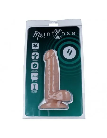 Mr Intense 4 Pene Realistico 16.2 -O- 3.1Cm